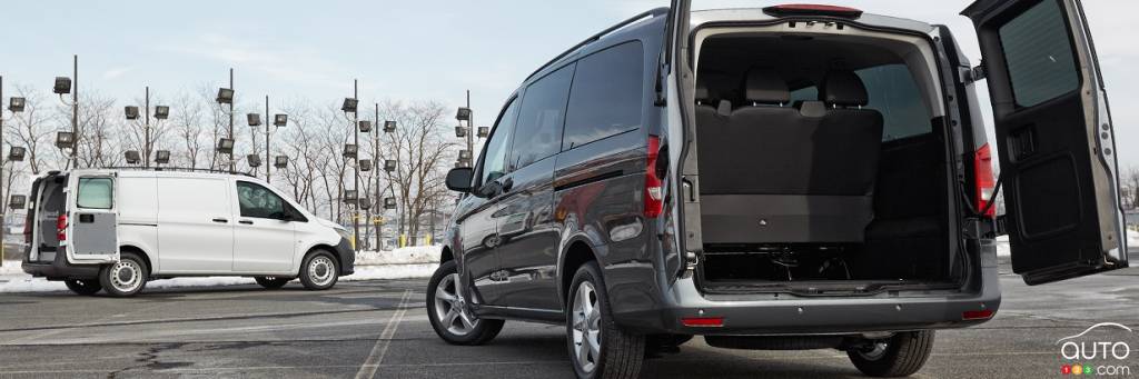 2016 Mercedes-Benz Metris Van First Drive